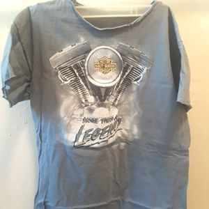 90s Bike week Harley Davidson Shirt L